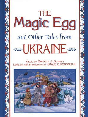 cover image of The Magic Egg and Other Tales from Ukraine